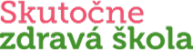 Logo Skutočná zdravá škola